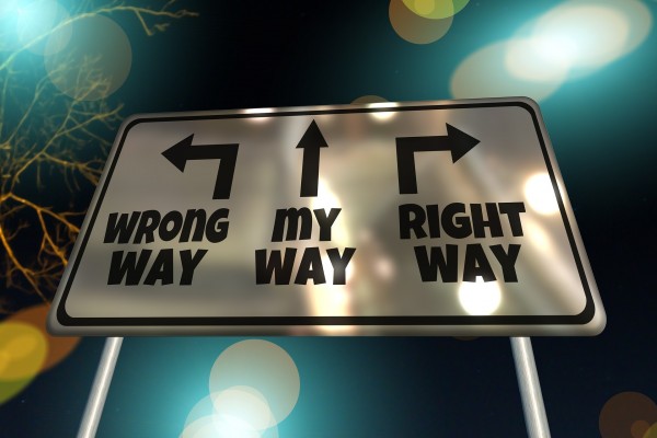 way