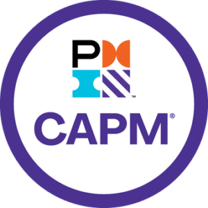 Certyfikat Badge CAPM PMI