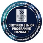 Certyfikat Badge Senior Programme Manager IPMA