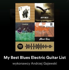 My Spotify Best Blues Electric Guitar List