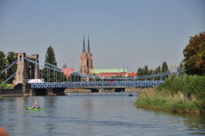 Wrocław Most Grunwaldzki