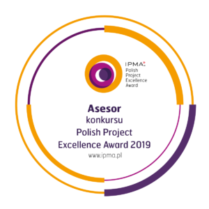 Asesor konkursu Polish Project Excellence Award