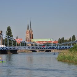 Wrocław Most Grunwaldzki