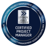 Certyfikat Badge Certyfied Project Manager IPMA C