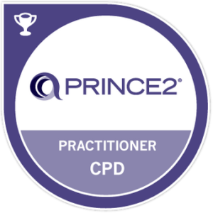 Certyfikat Badge Prince2 Practitioner