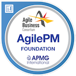 Certyfikat Badge APMG Agile PM