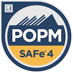 Certyfikat Badge Safe Product Owner Product Manager
