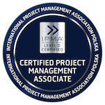 Certyfikat Badge Project Management Associate IPMA D