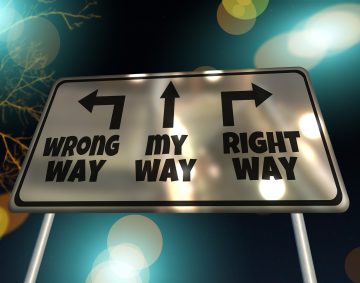 way