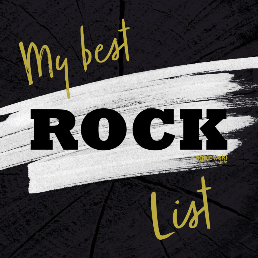 My Best Rock List